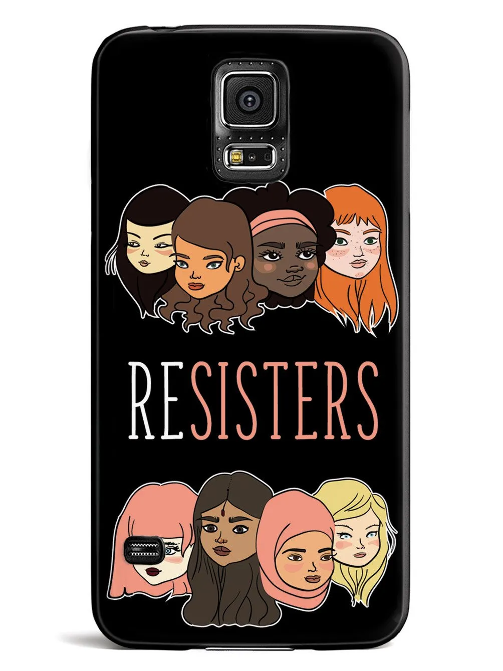 ReSISTERS - Black Case