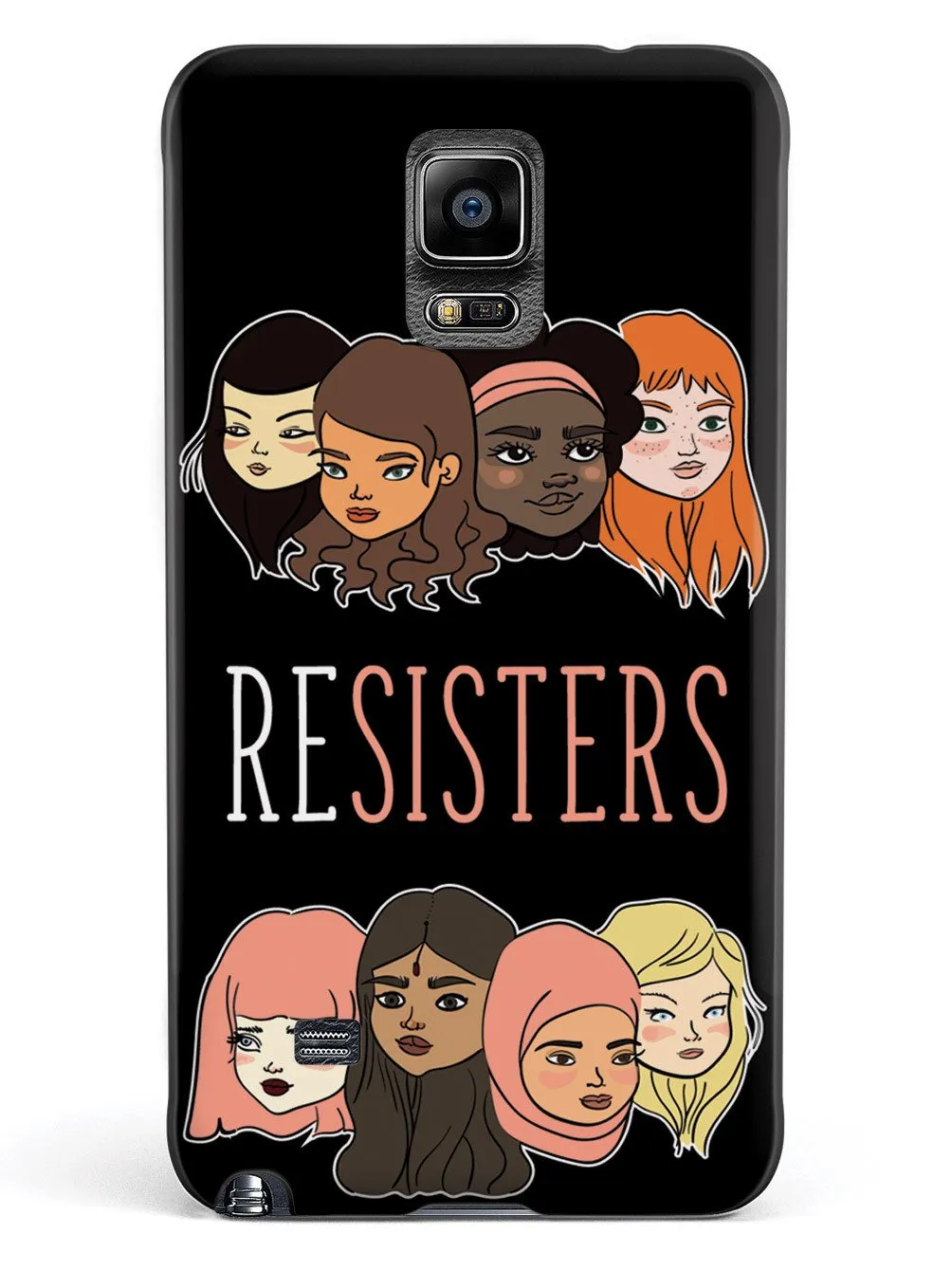 ReSISTERS - Black Case