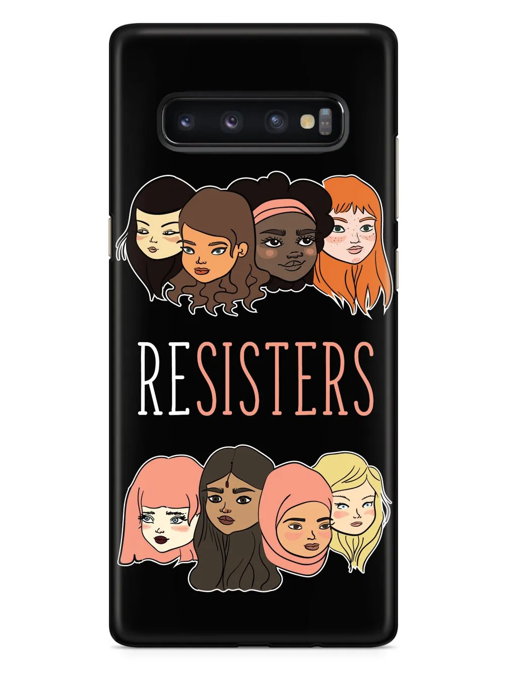 ReSISTERS - Black Case