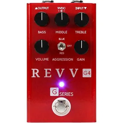 REVV AMPS G4 Red Pedal