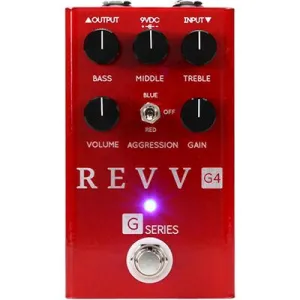 REVV AMPS G4 Red Pedal