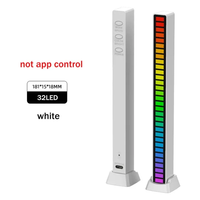 Rhythm Light Bar USB & Battery Powered Voice Activated Atmosphere Light Jennyhome