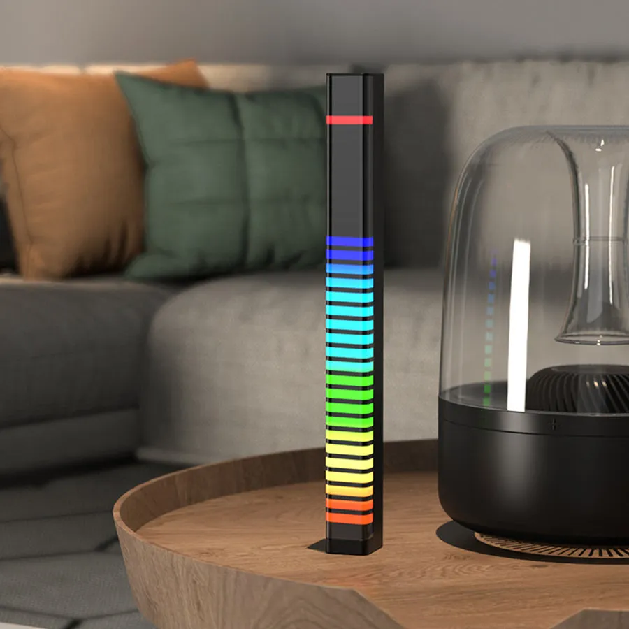 Rhythm Light Bar USB & Battery Powered Voice Activated Atmosphere Light Jennyhome