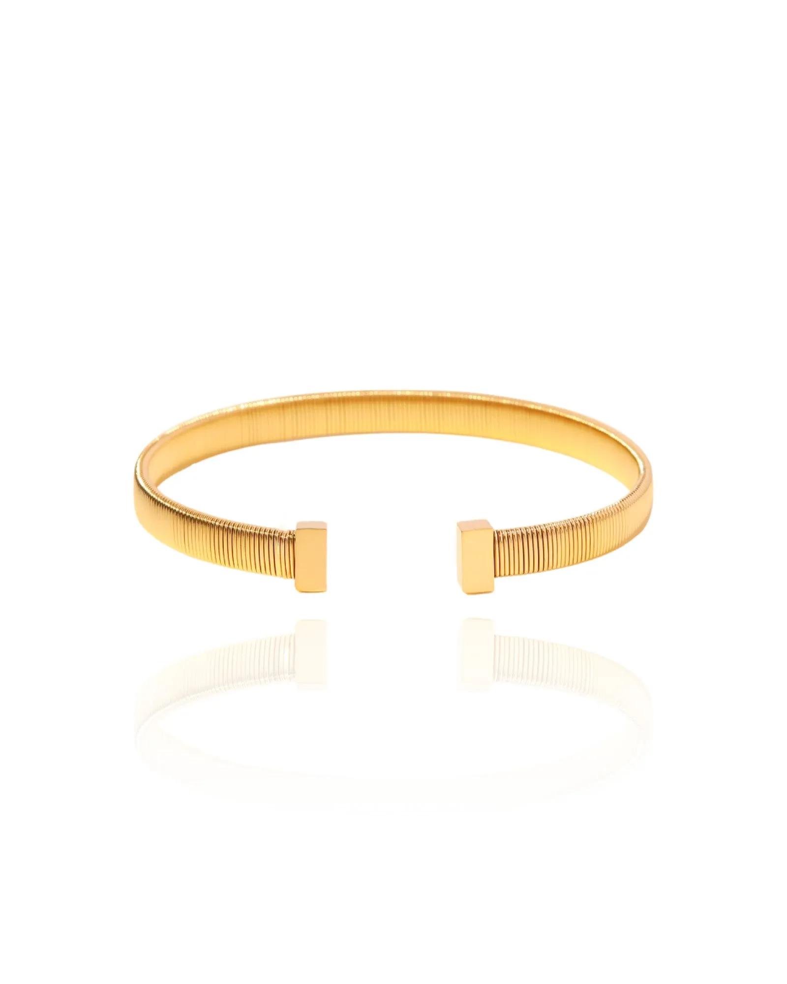 Ribbed Bangle