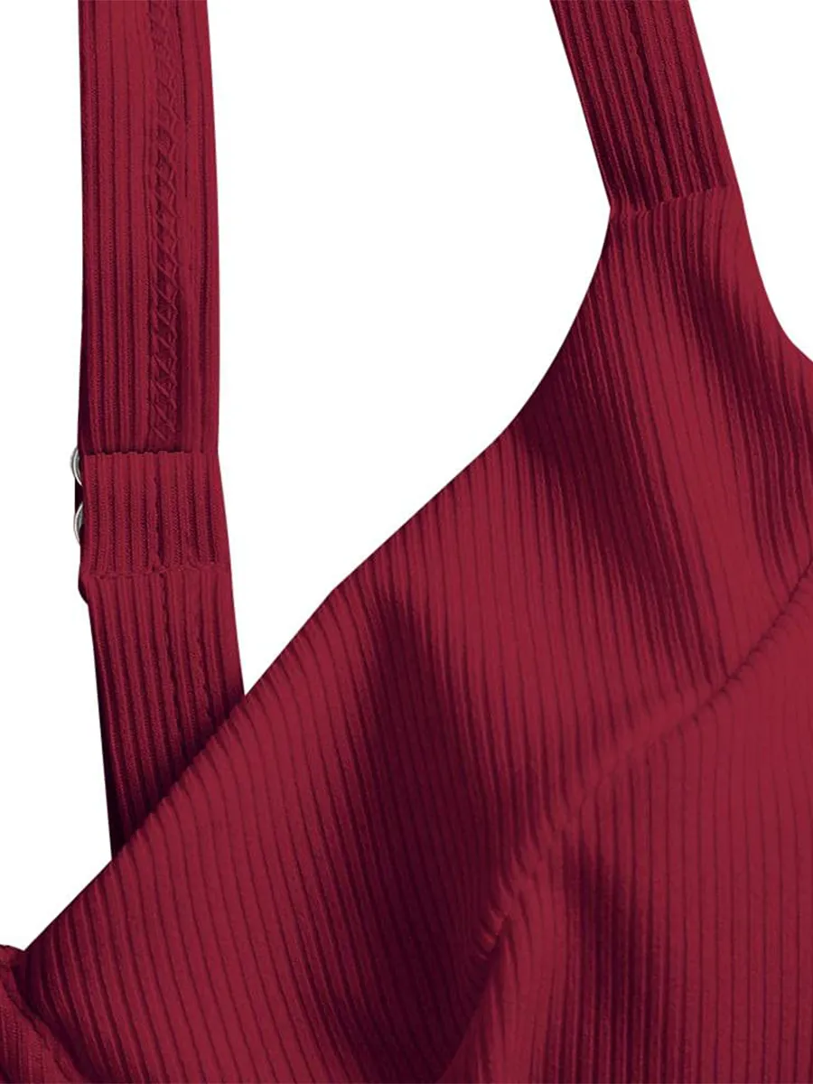 Ribbed Bustier