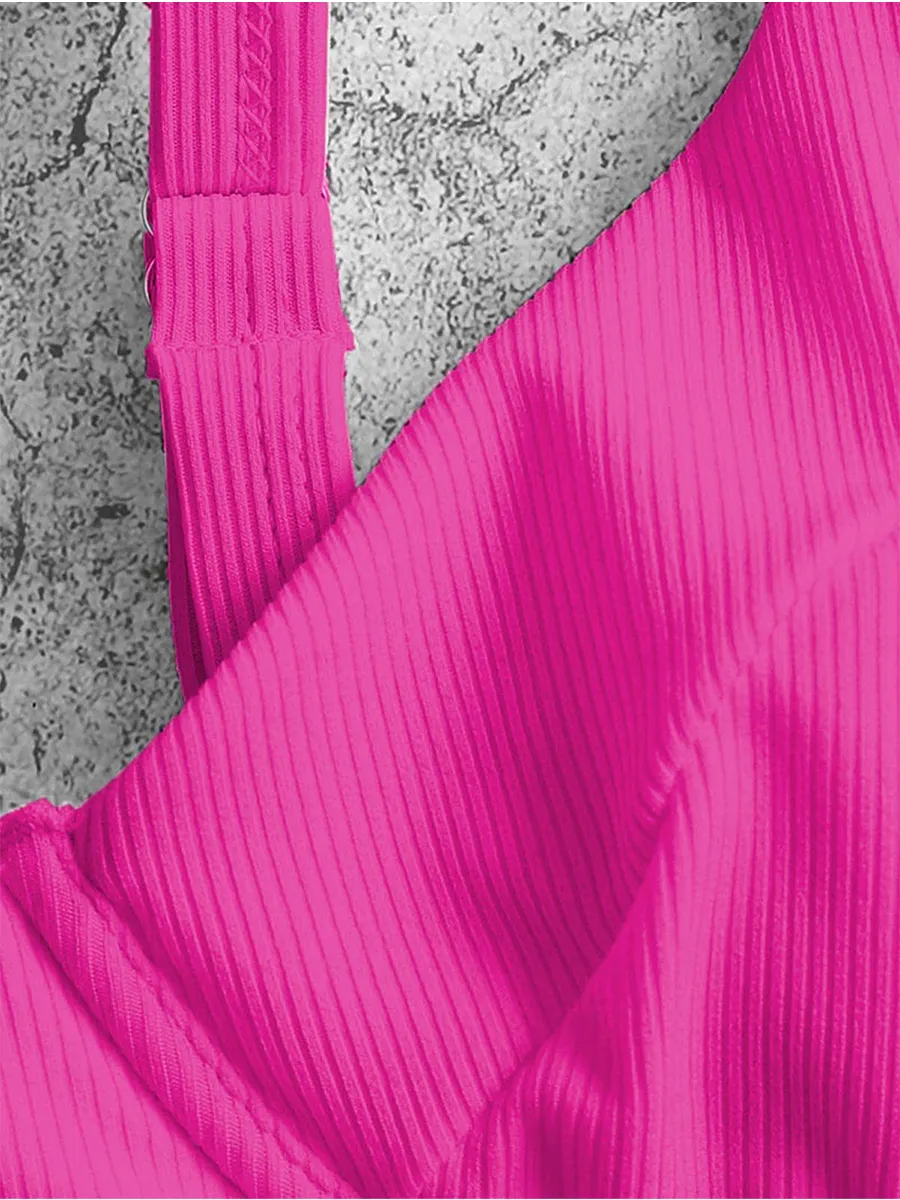 Ribbed Bustier