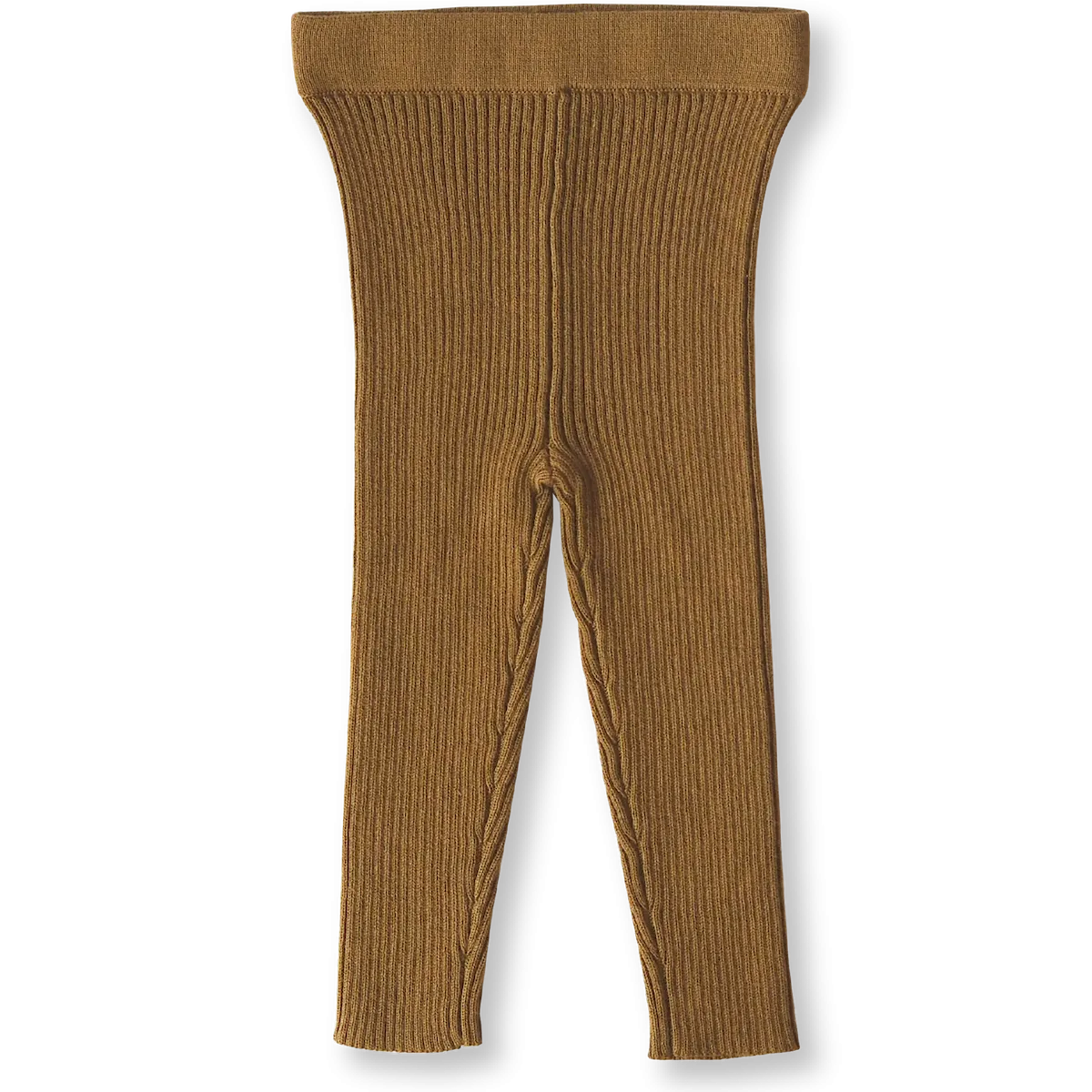 Ribbed Essential Leggings - Moss