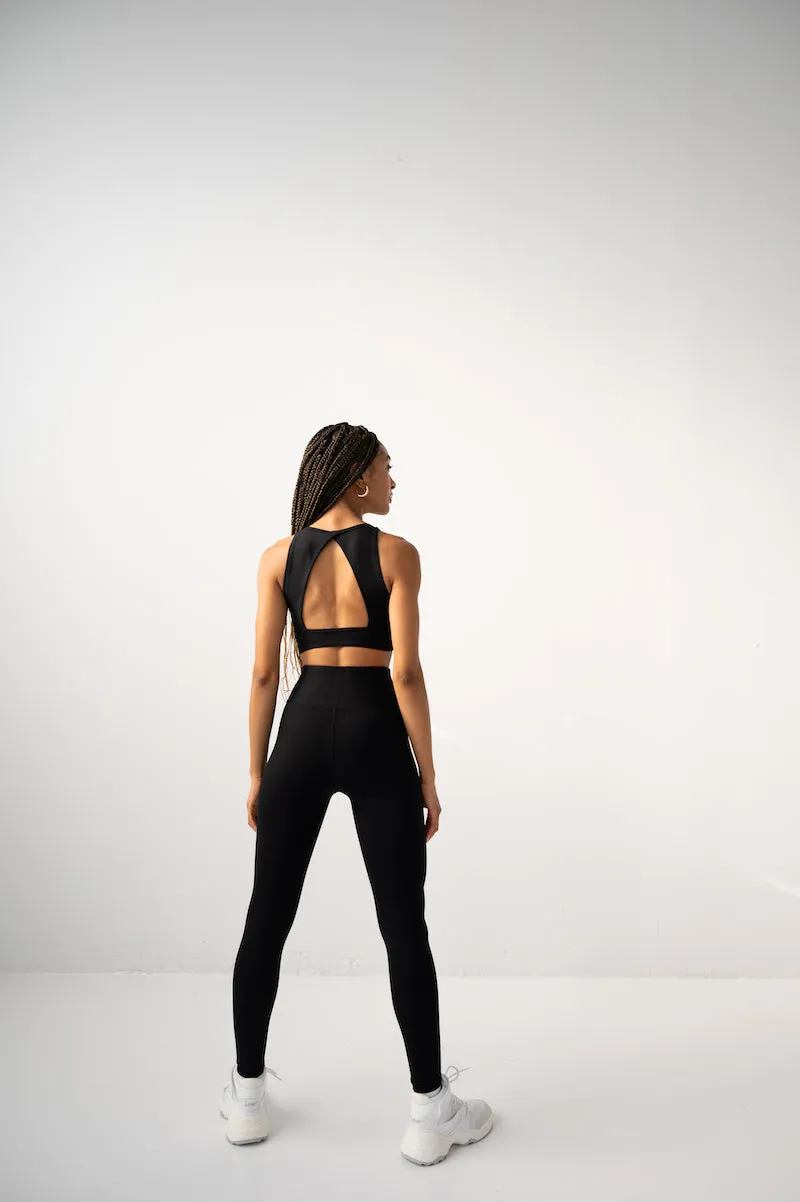 Ribbed Football Legging