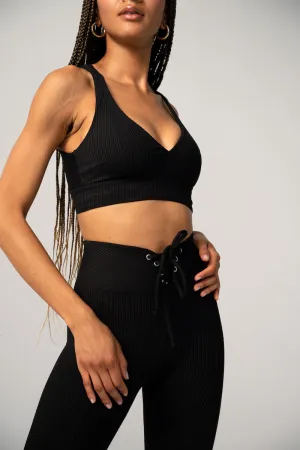 Ribbed Football Legging