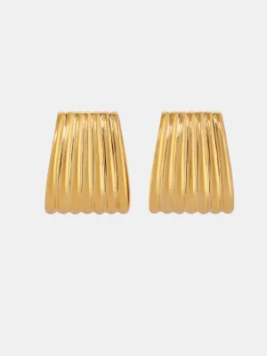 Ribbed Gold