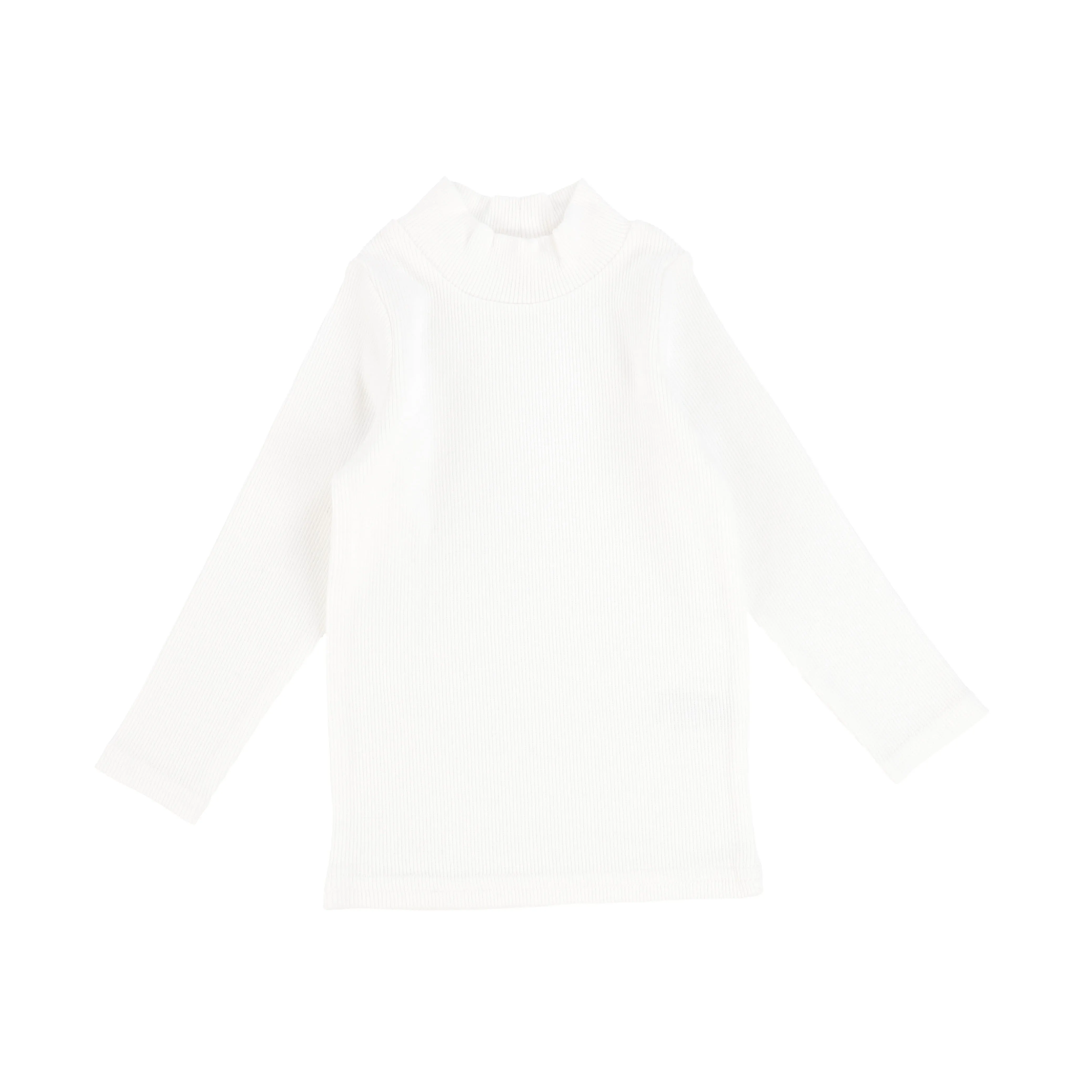Ribbed Mockneck