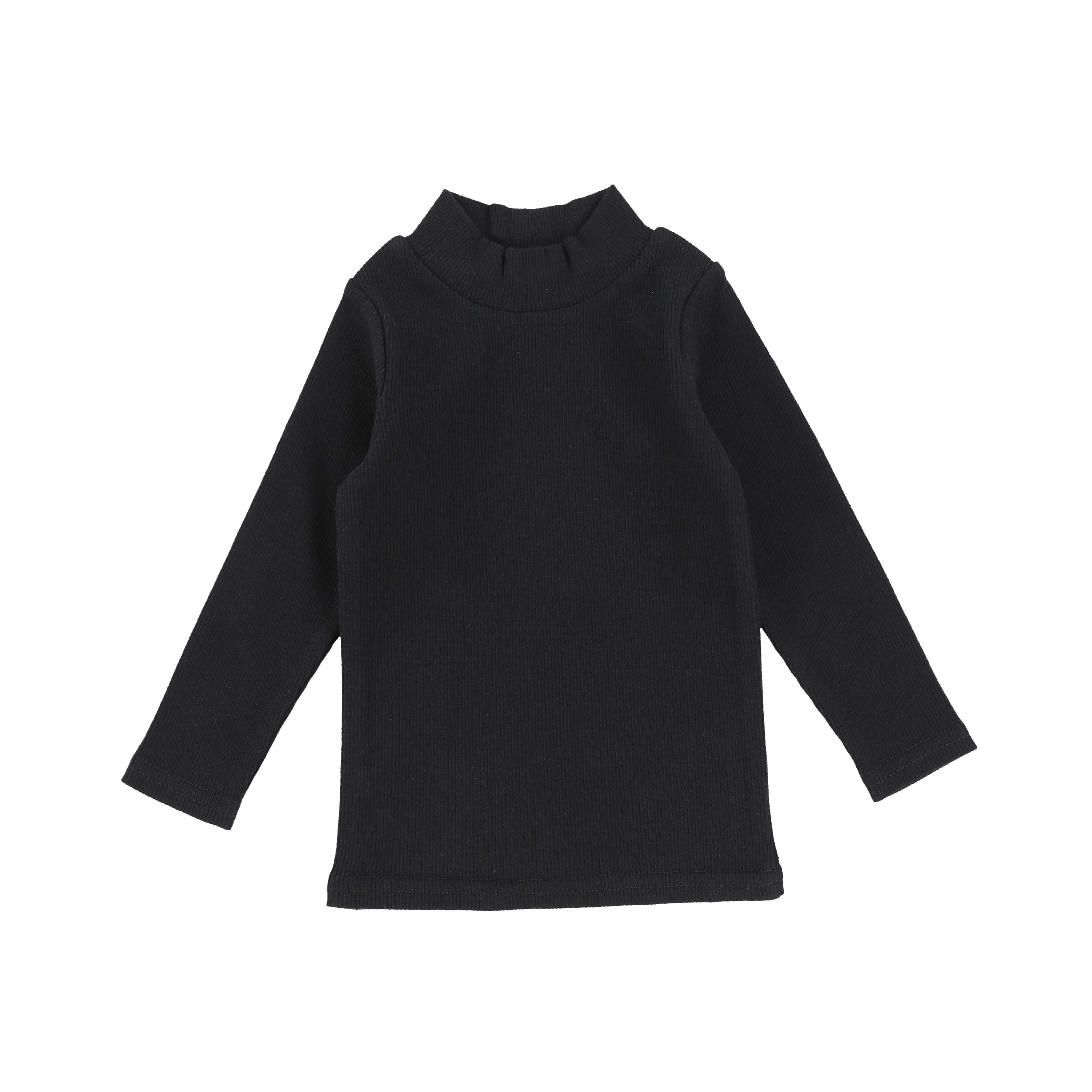 Ribbed Mockneck