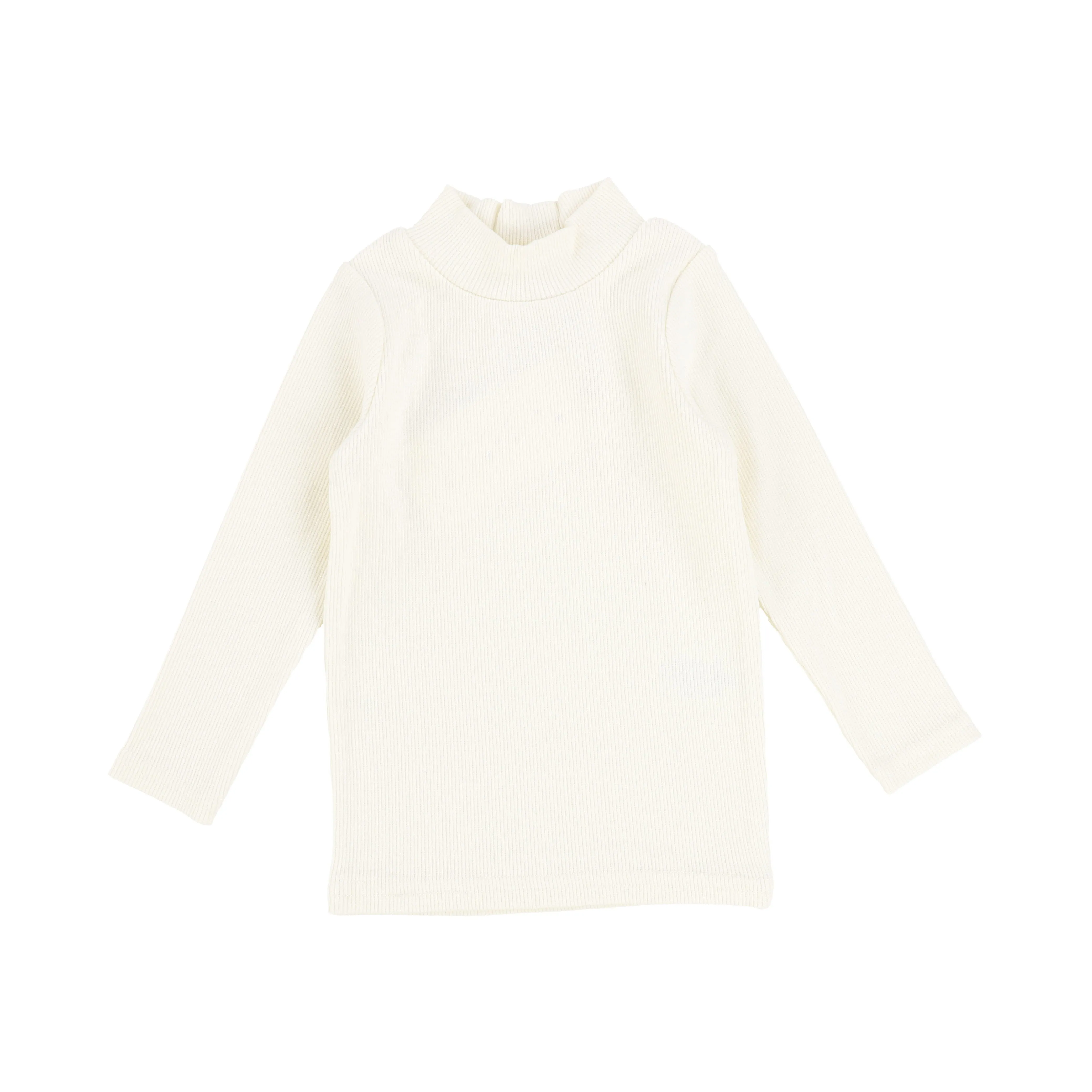 Ribbed Mockneck