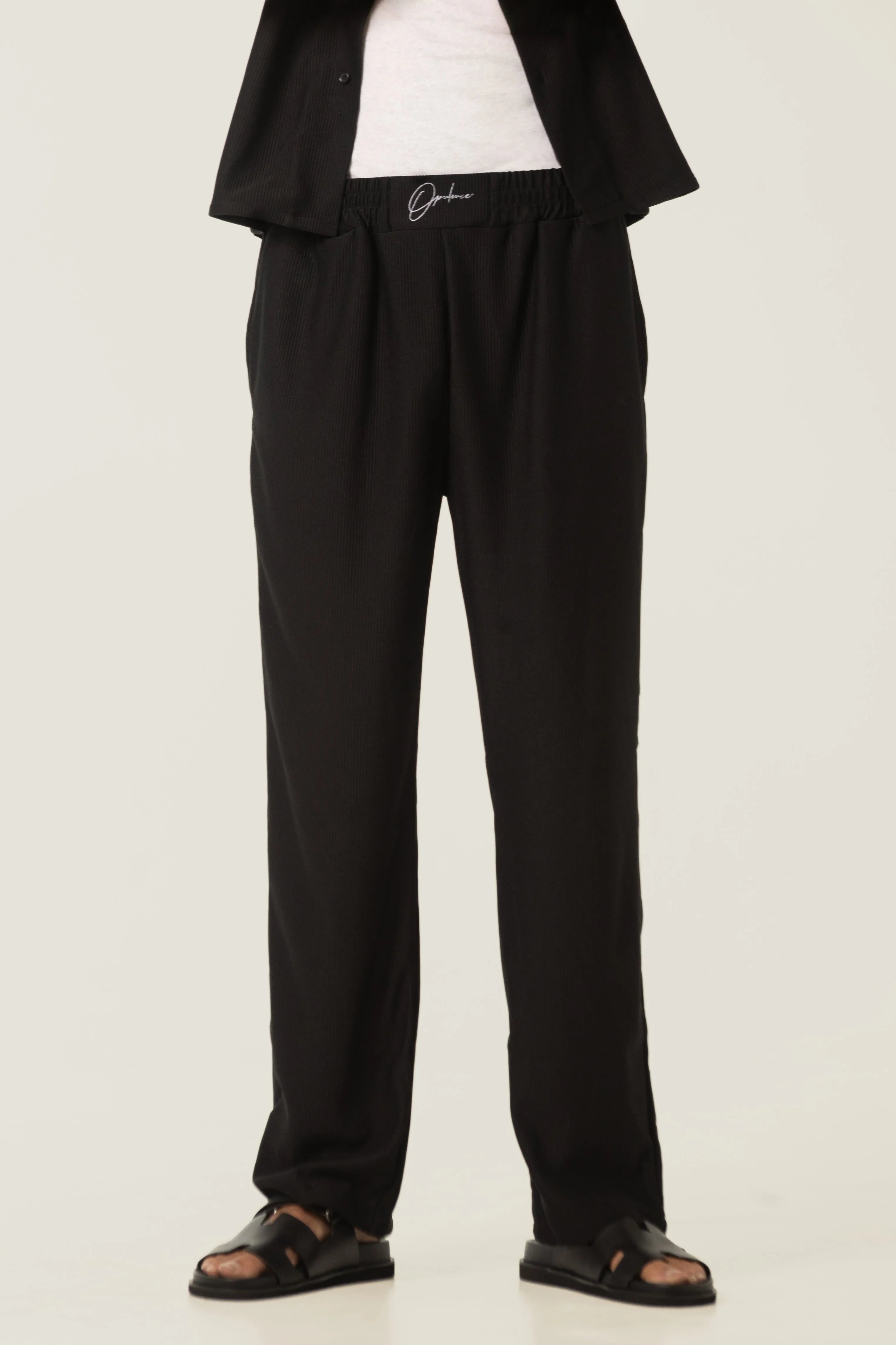 Ribbed Pant