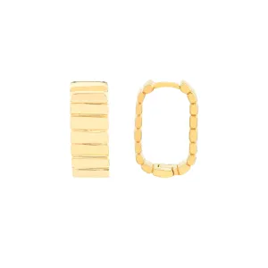 Ribbed Pillow Hoops