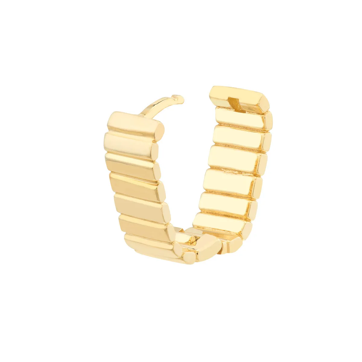 Ribbed Pillow Hoops