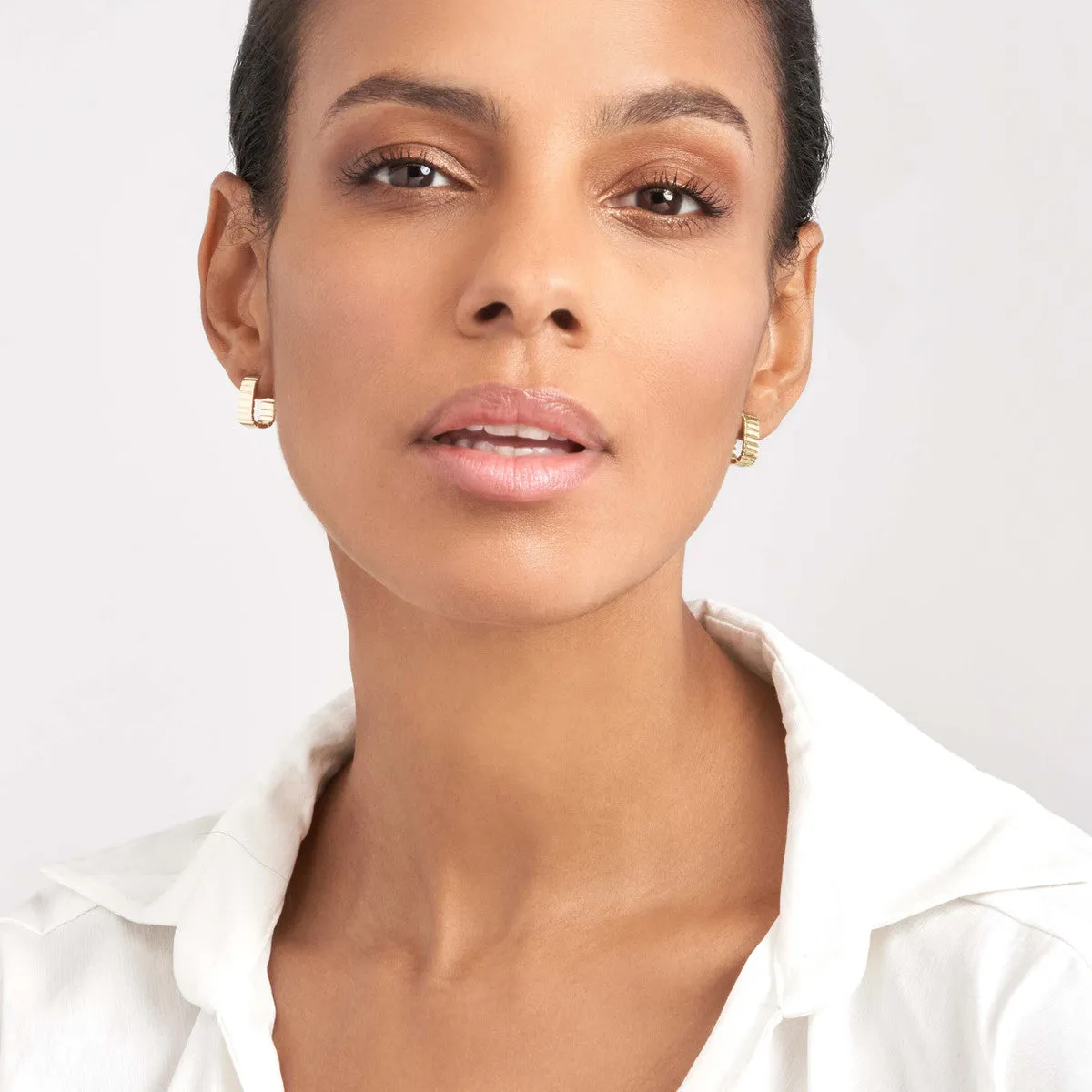 Ribbed Pillow Hoops