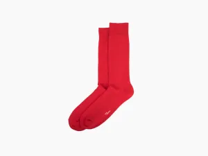 Ribbed-Red