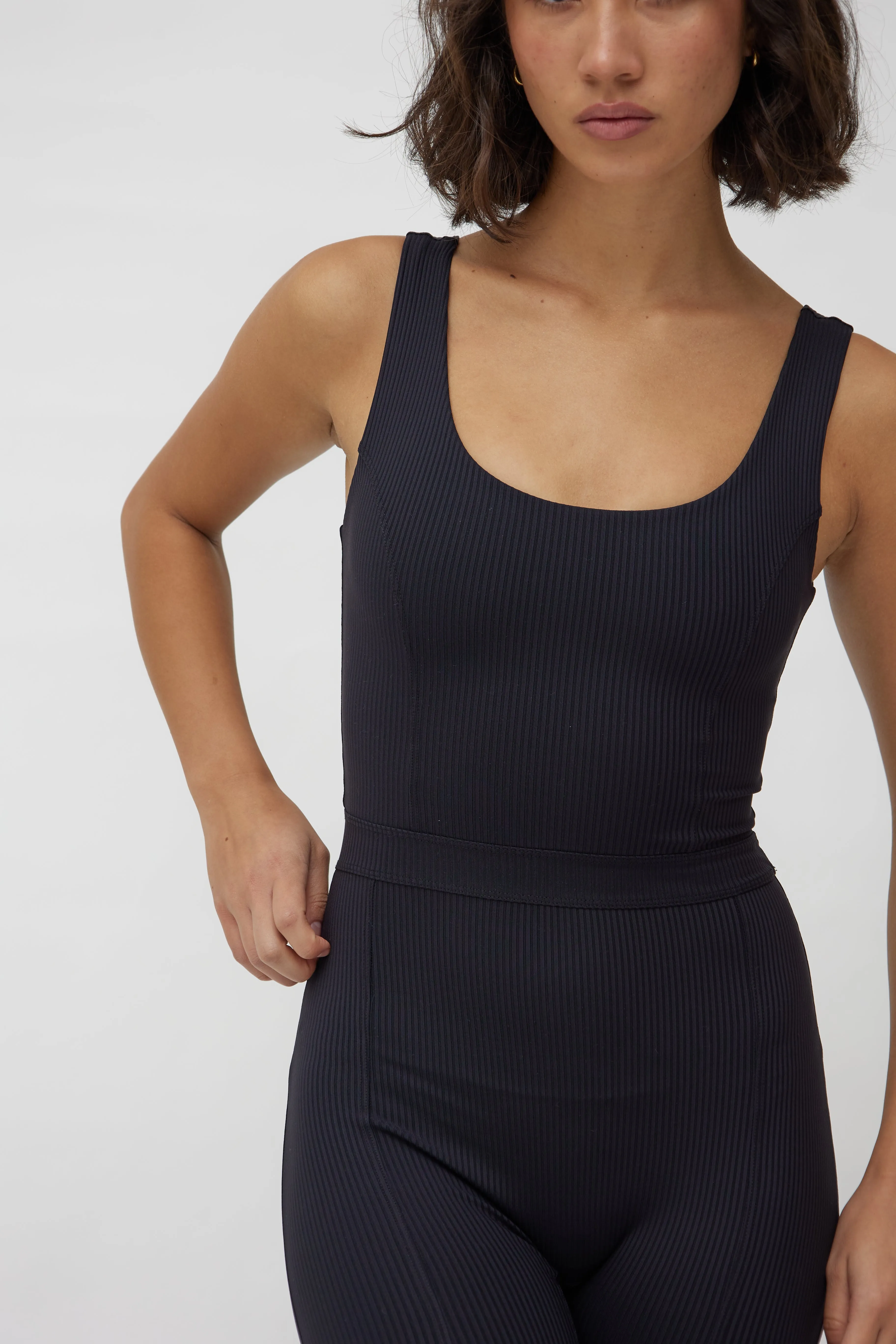 Ribbed Reformer Onesie