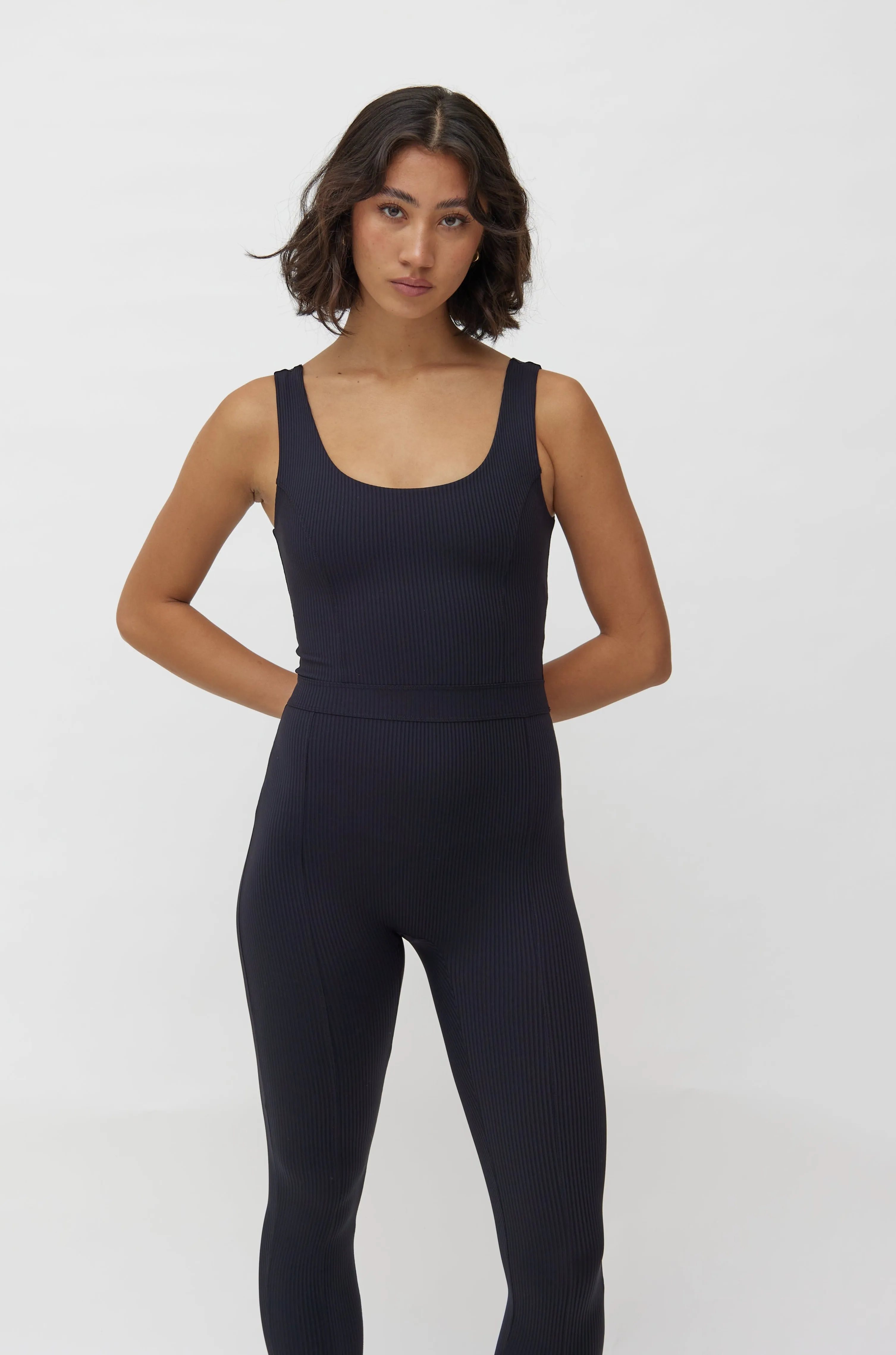 Ribbed Reformer Onesie