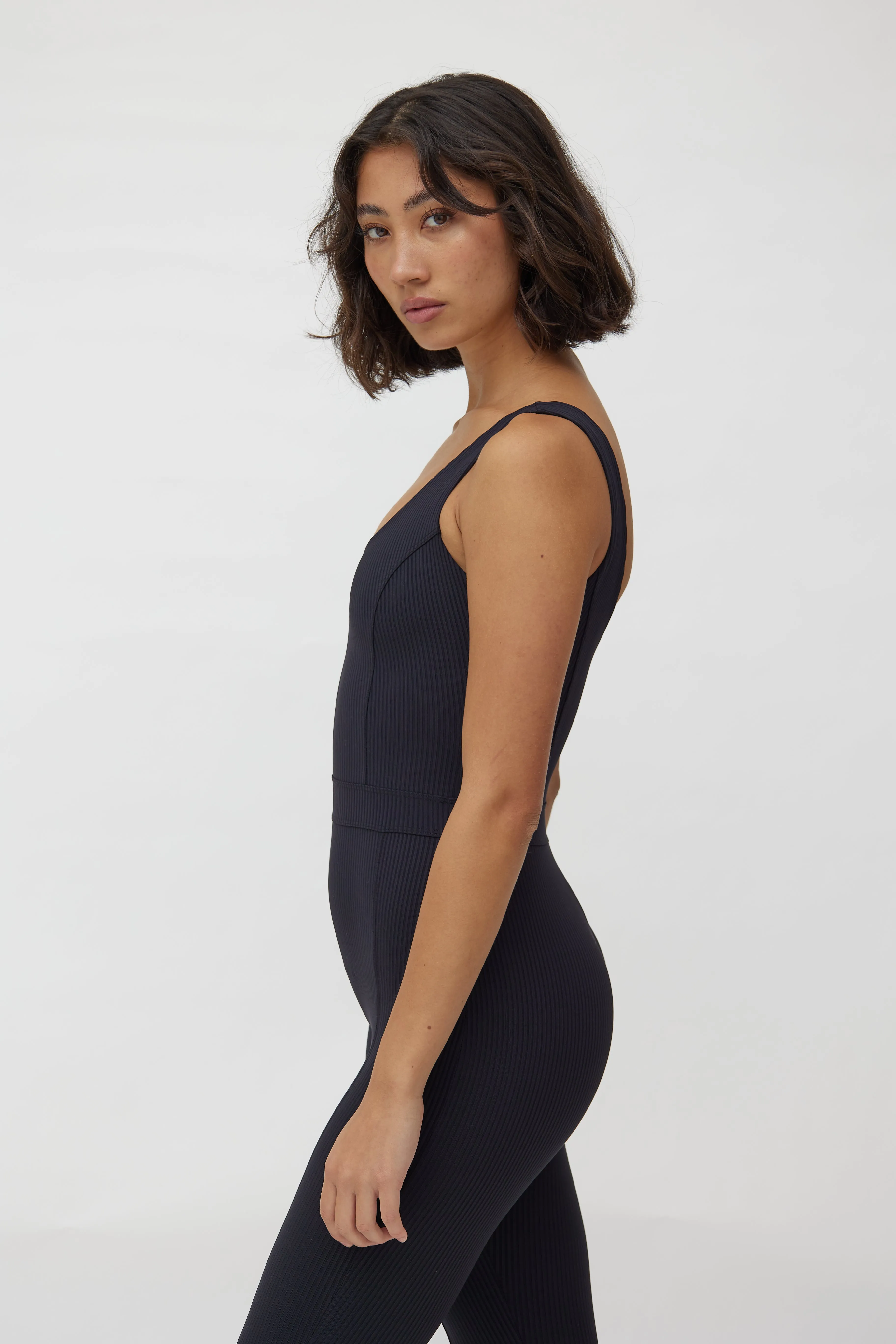 Ribbed Reformer Onesie