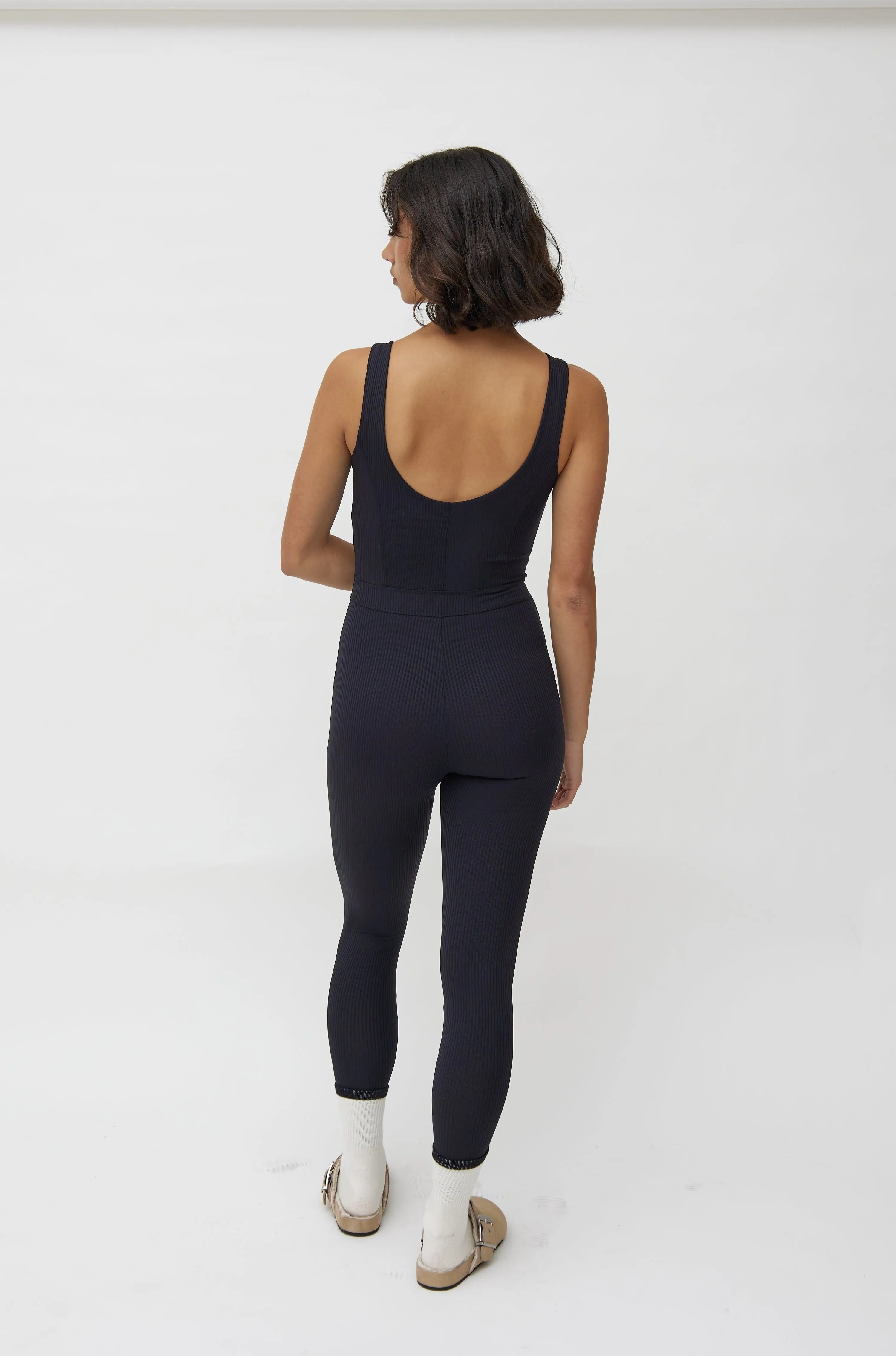 Ribbed Reformer Onesie