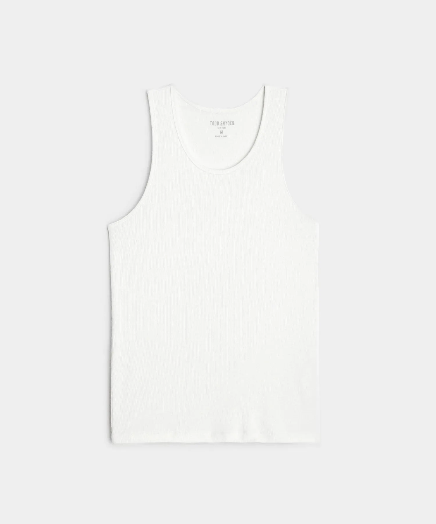 Ribbed Tank
