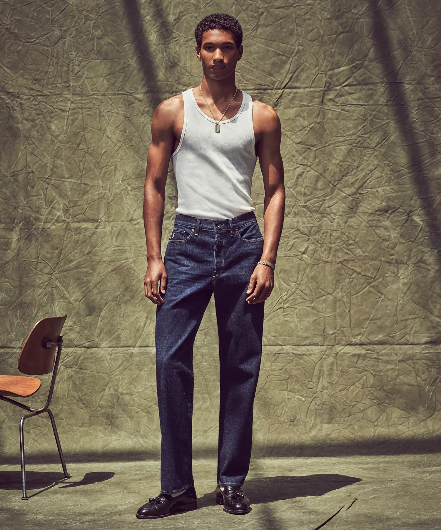 Ribbed Tank