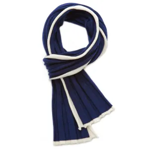 RIBBED TIPPED SCARF