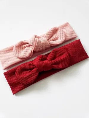 Ribbed Top Knot Headband | Baby Headband
