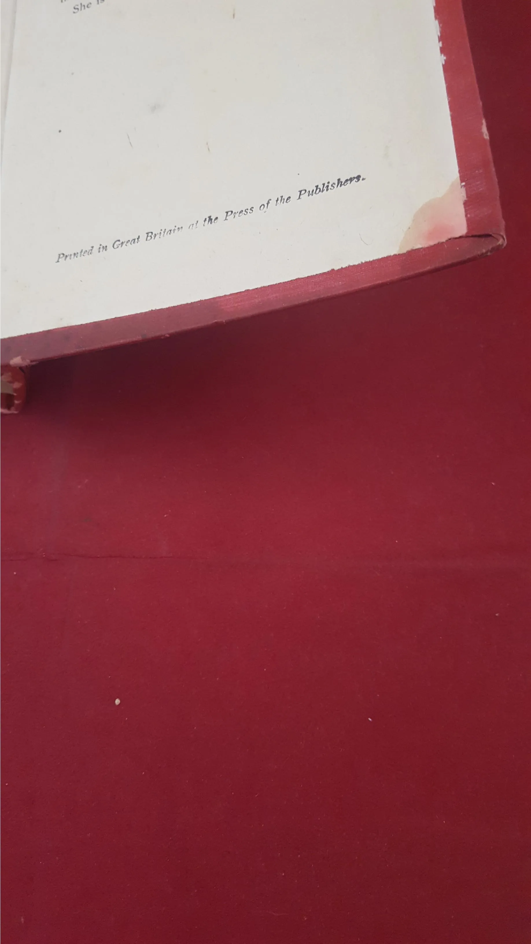 Richard Marsh - Tom Ossington's Ghost, Literary Press, 1900?