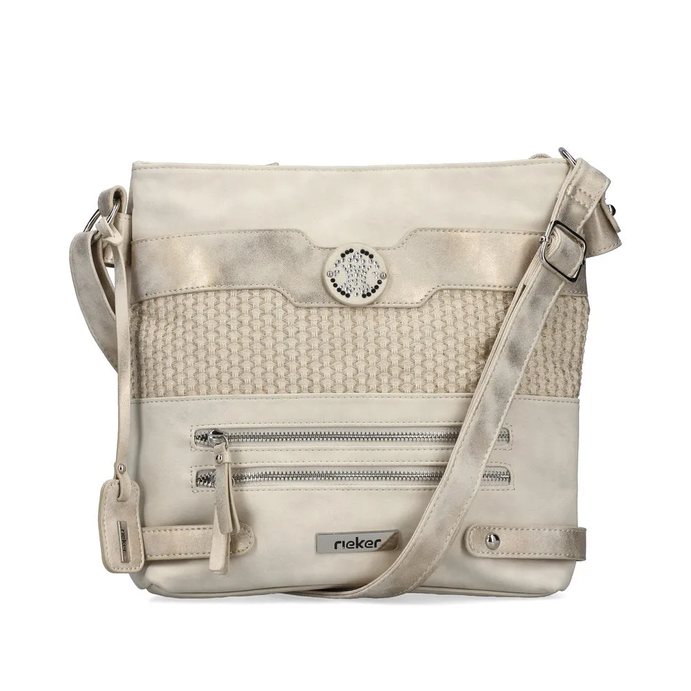 Rieker Messenger Bag Light Gold