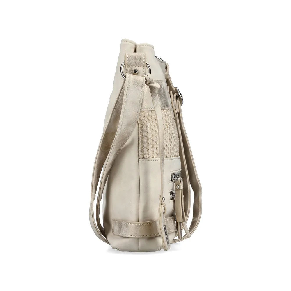 Rieker Messenger Bag Light Gold