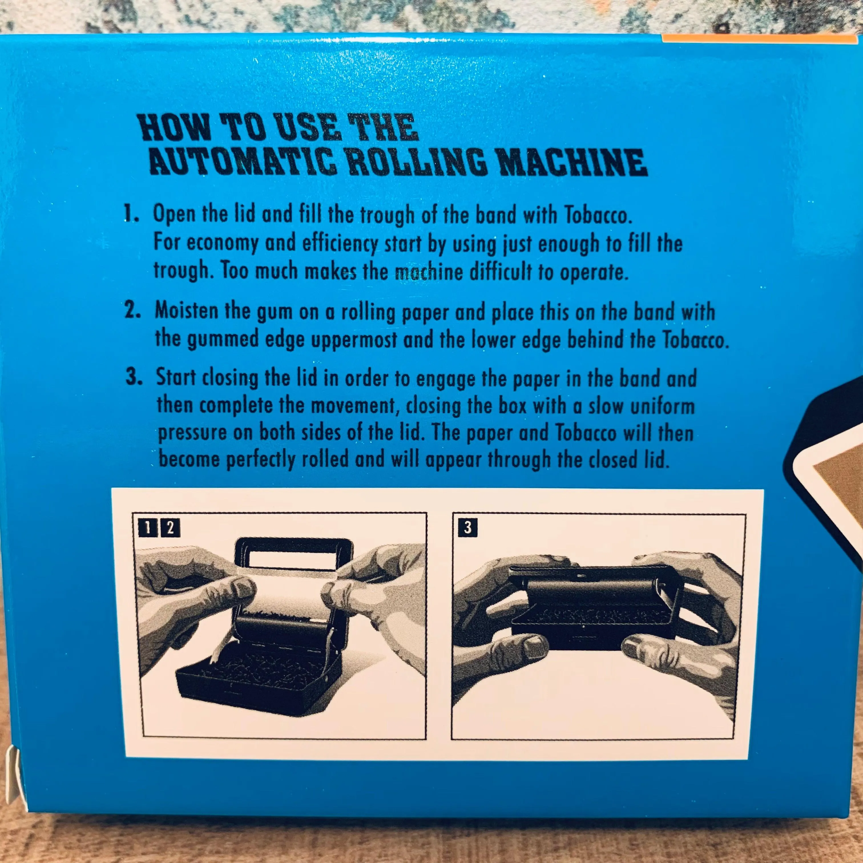 Rizla Automatic Rolling Box