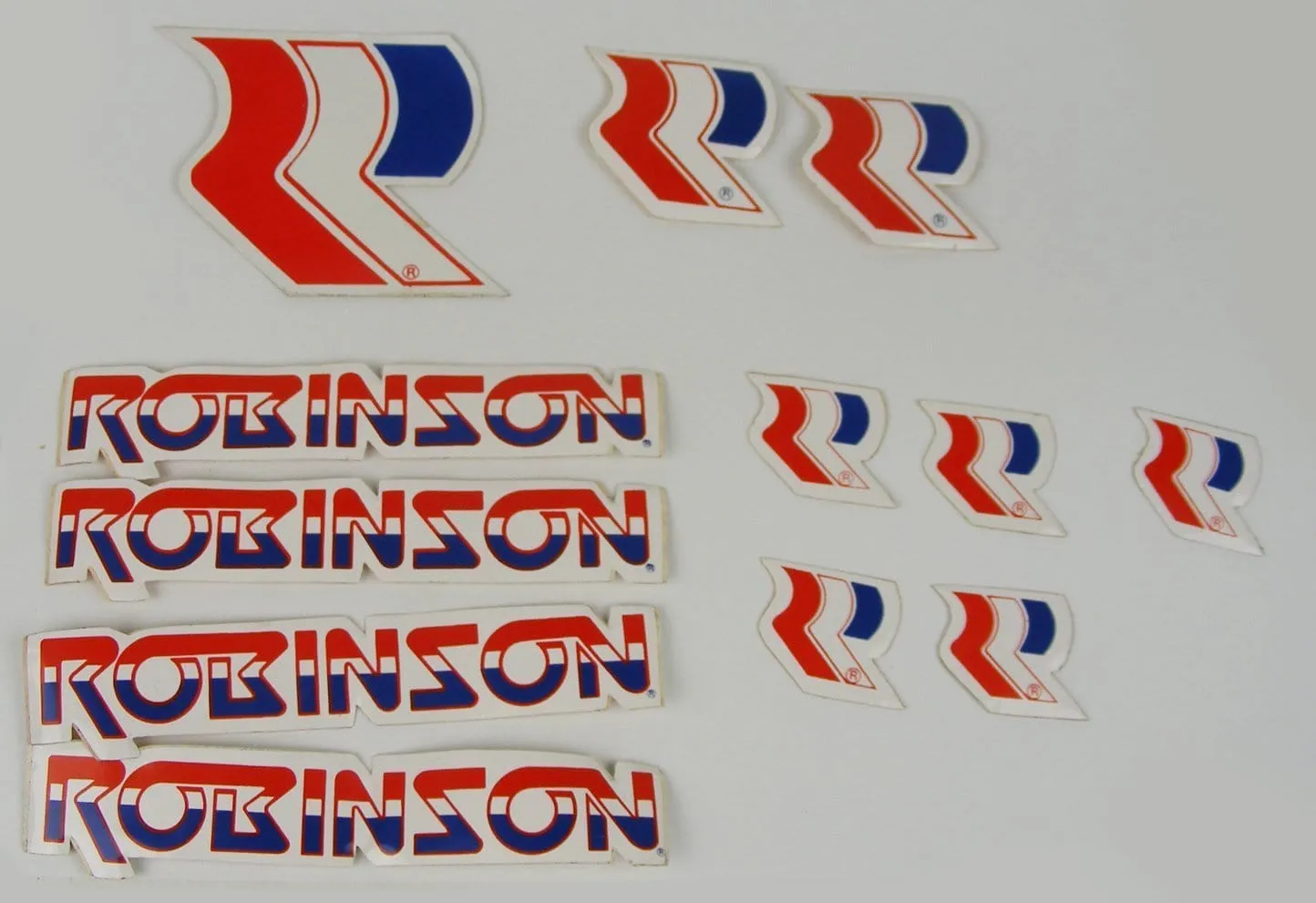 Robinson Frame and Fork Single Sticker NOS