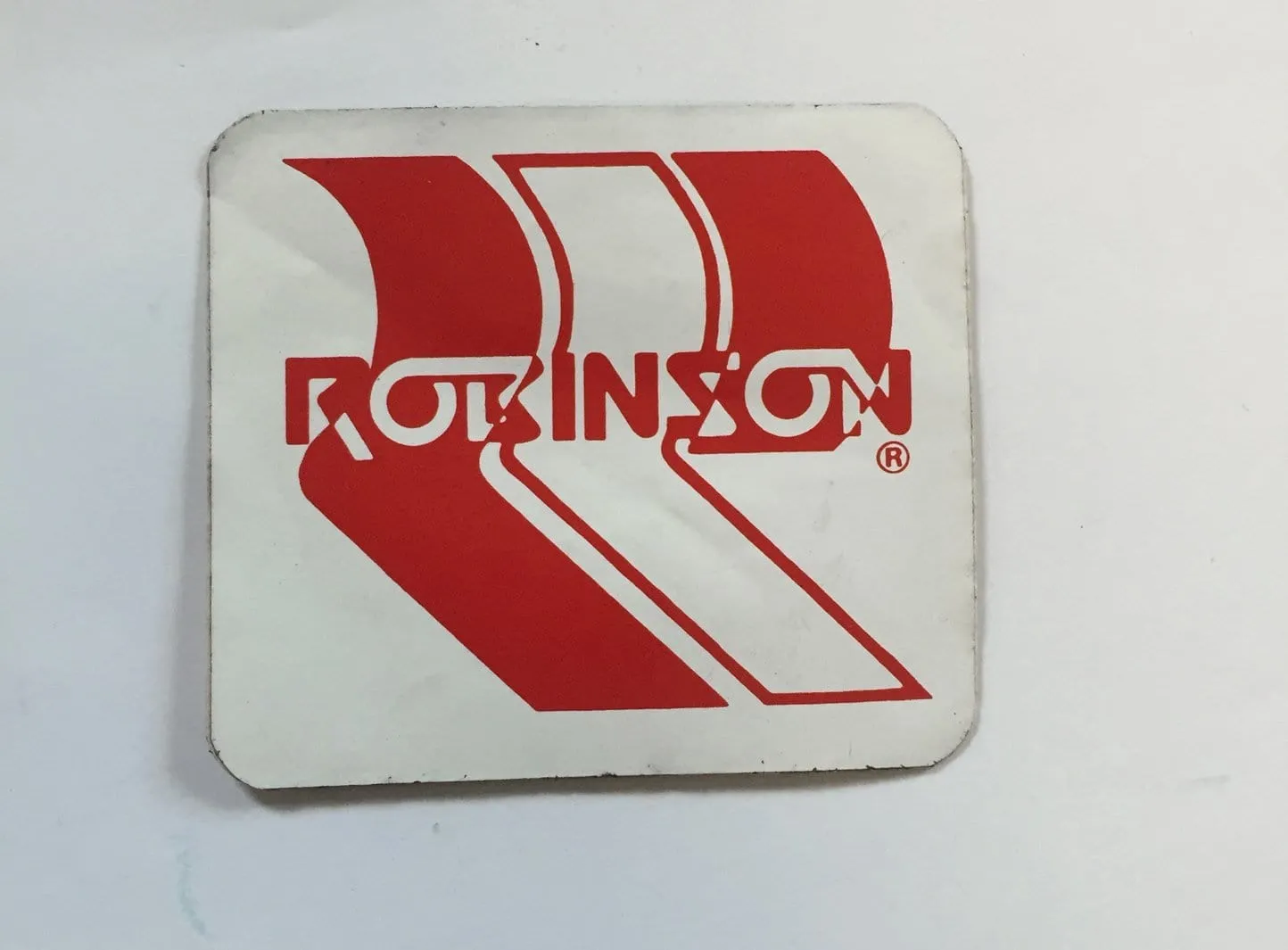 Robinson Frame and Fork Single Sticker NOS