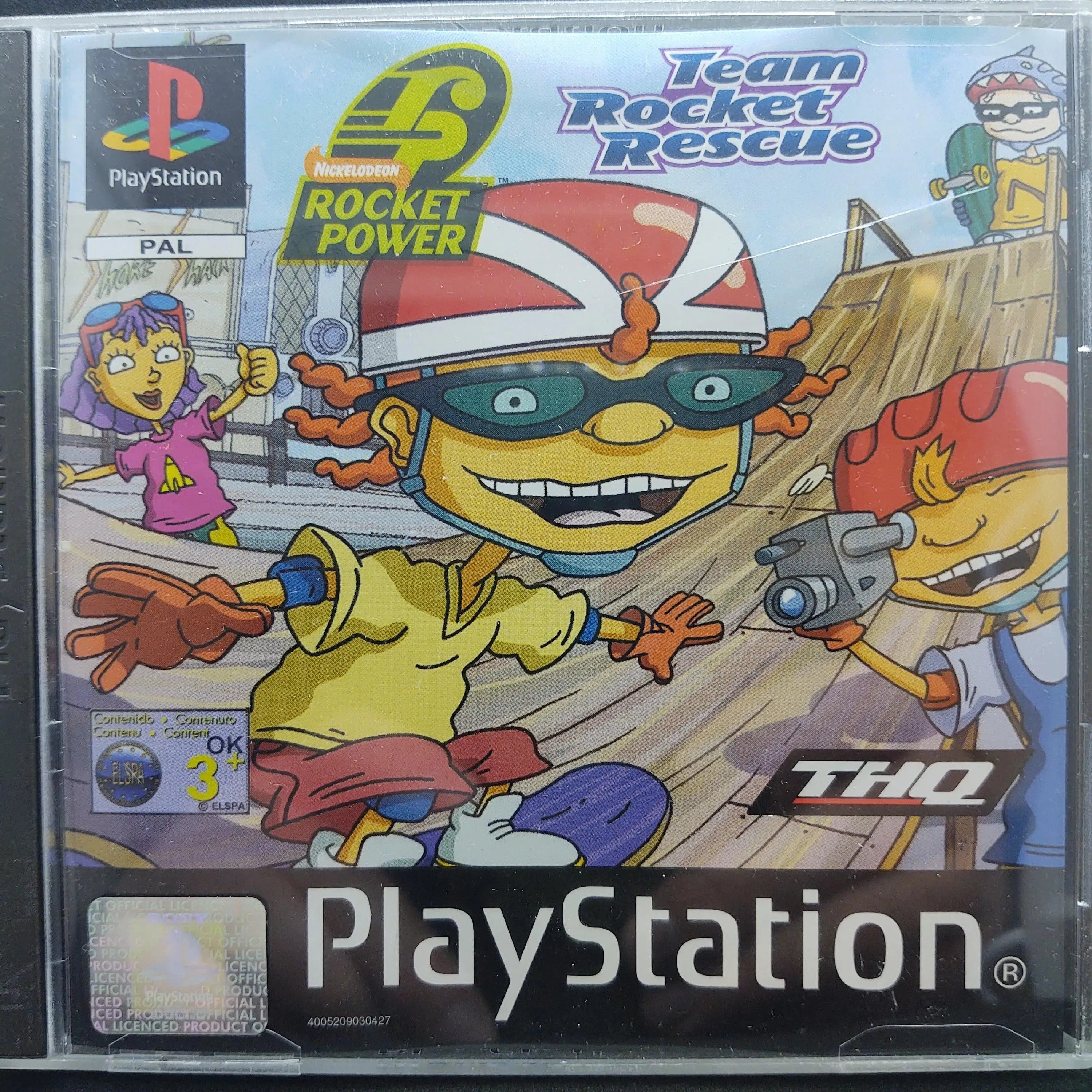 Rocket Power Team Rocket Rescue
