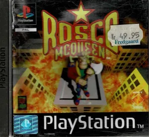 Rosco Mcqueen (kosmetiske fejl)