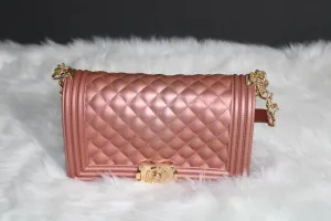 Rose Gold Handbag