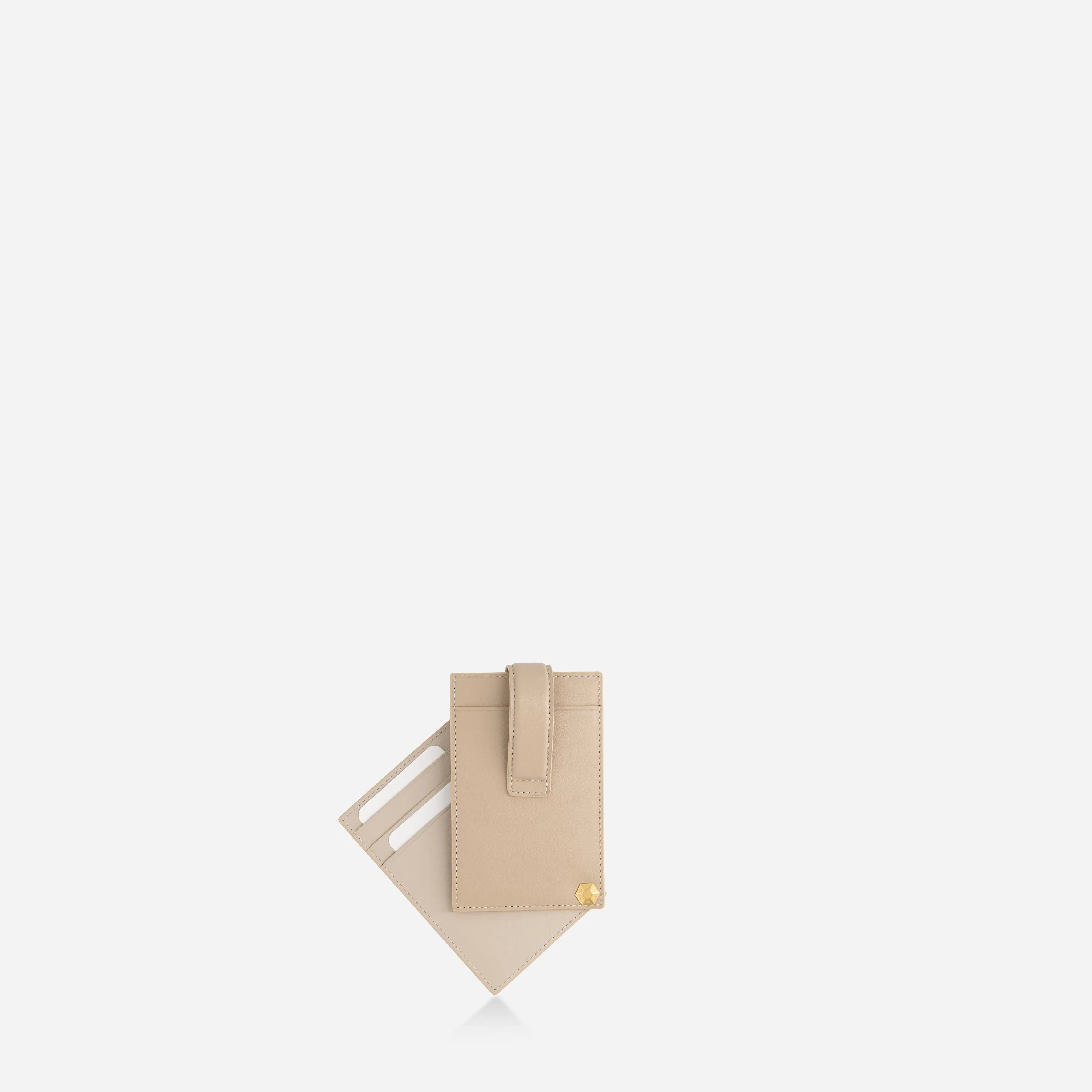 Rotate Cardholder - Vanilla
