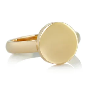Round Pinky Ring