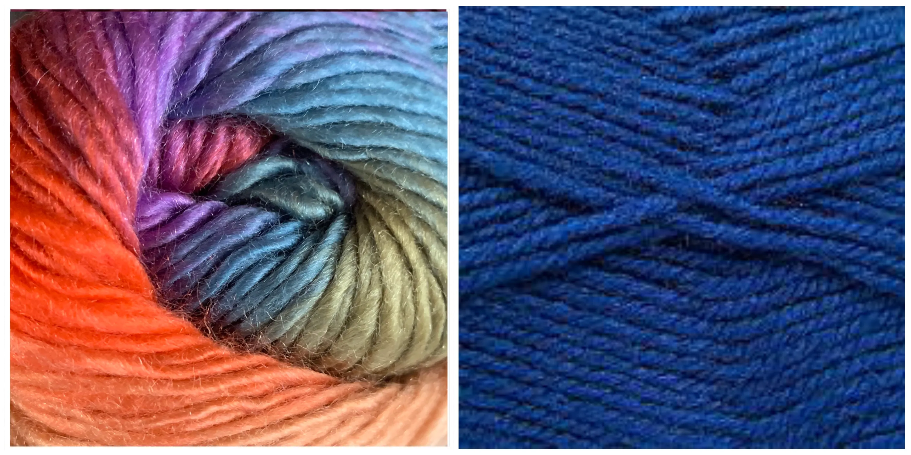 ROYAL BLUE   ZINNIA - Embossed Natura Hat KIT