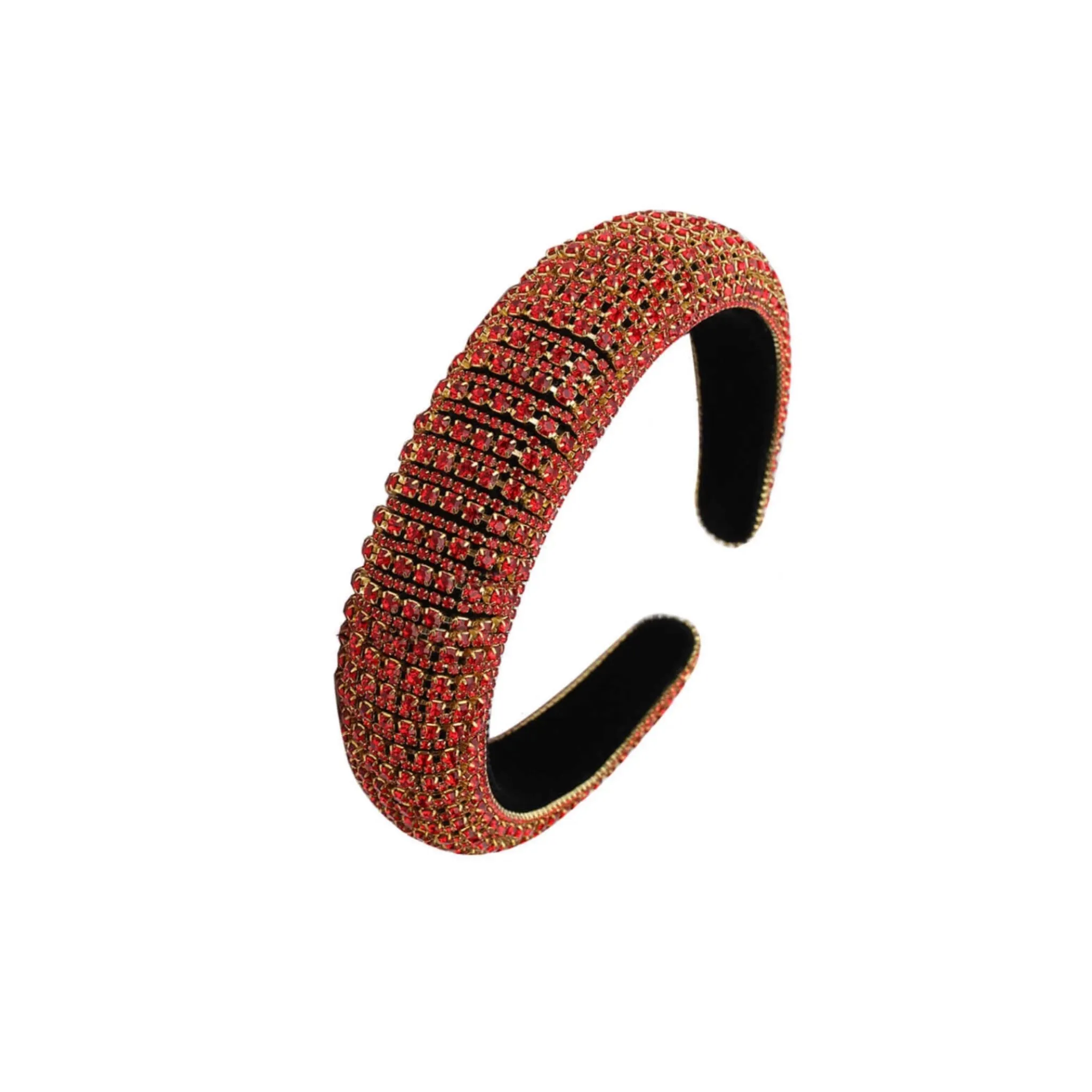 Ruby Jeweled Headband