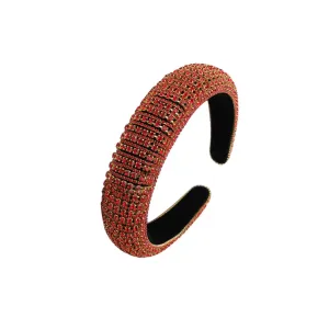 Ruby Jeweled Headband