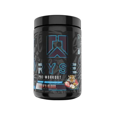 Ryse Blackout Pre-Workout