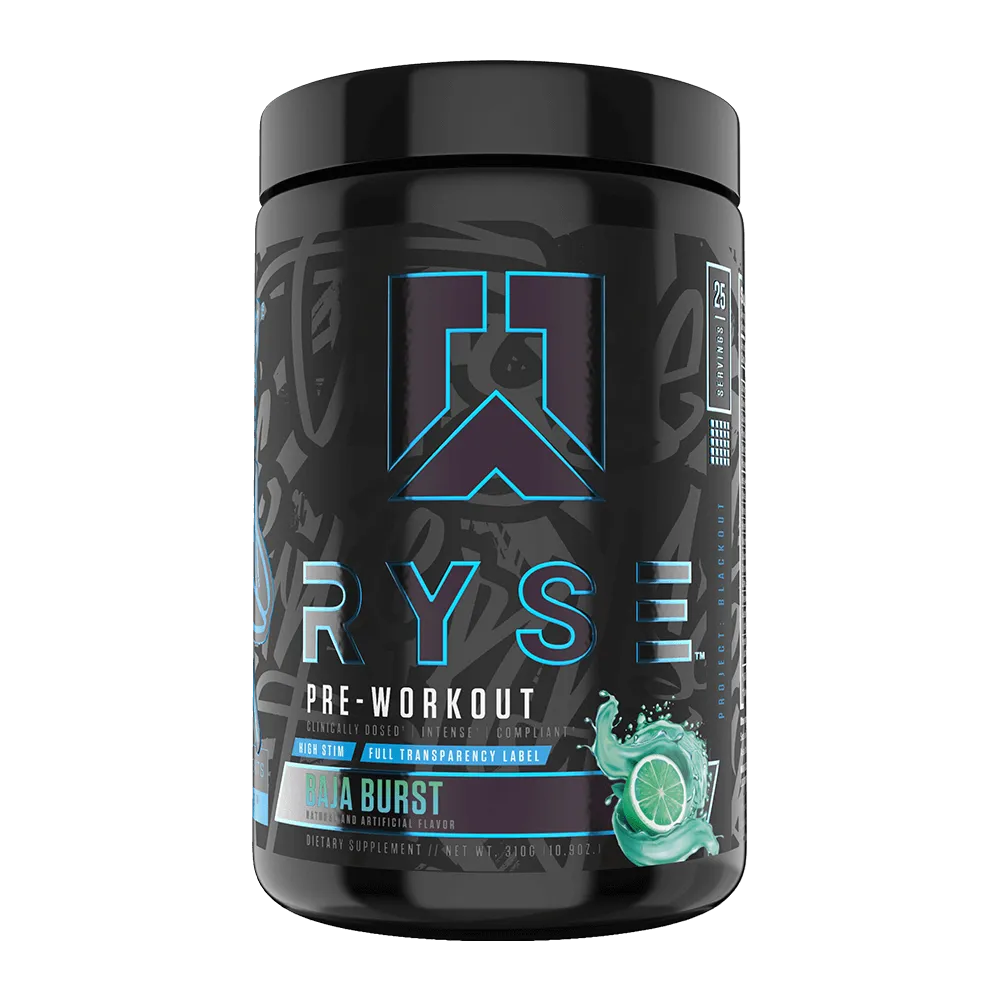Ryse Blackout Pre-Workout