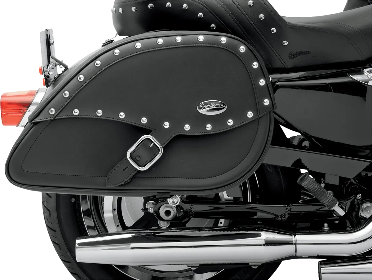 Saddlemen 3501-0461 Rigid-Mount Teardrop Saddlebag - Drifter