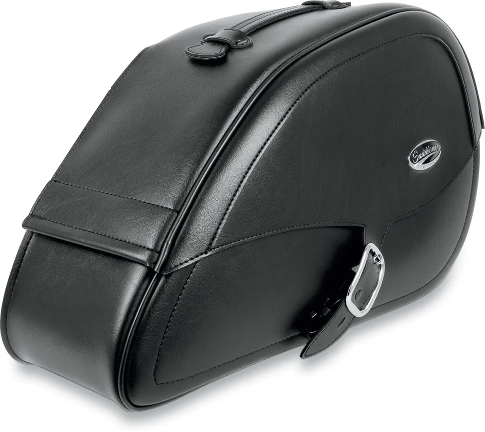 Saddlemen 3501-0461 Rigid-Mount Teardrop Saddlebag - Drifter
