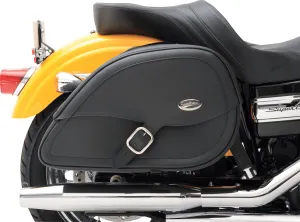 Saddlemen 3501-0461 Rigid-Mount Teardrop Saddlebag - Drifter