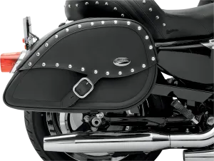 Saddlemen 3501-0462 Rigid-Mount Teardrop Saddlebag - Desperado